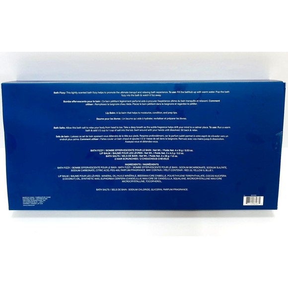 Beauty Bath & Body Advent Calendar Pentagram Numbered Boxes Women's Gift Box - Picture 3 of 8